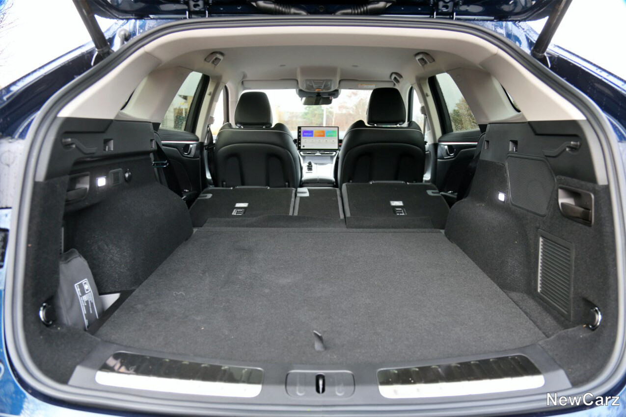 GWM Wey 05 Kofferraum maximiert