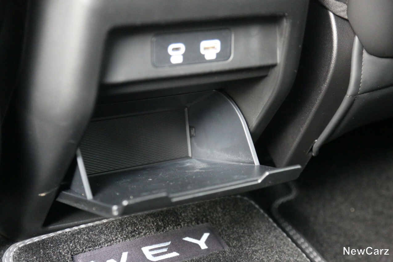 GWM Wey 05 Ablagefach hinten