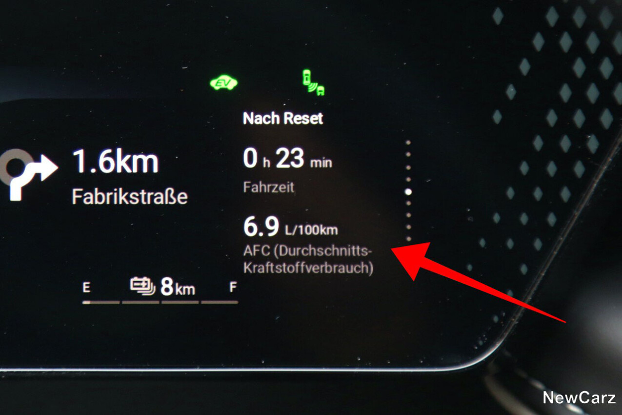 GWM Wey 05 Sparrunde Verbrauch