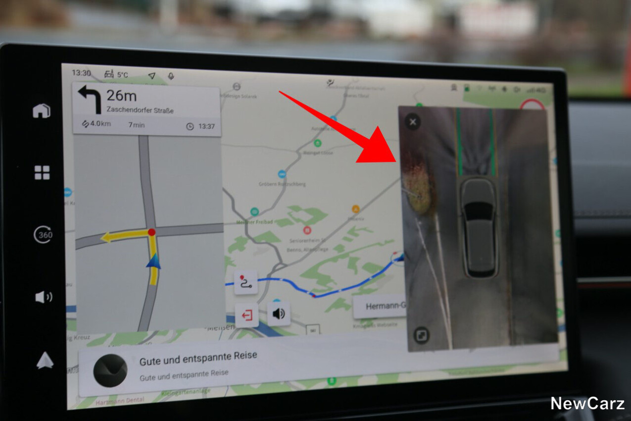 GWM Wey 05 Navi verdeckt