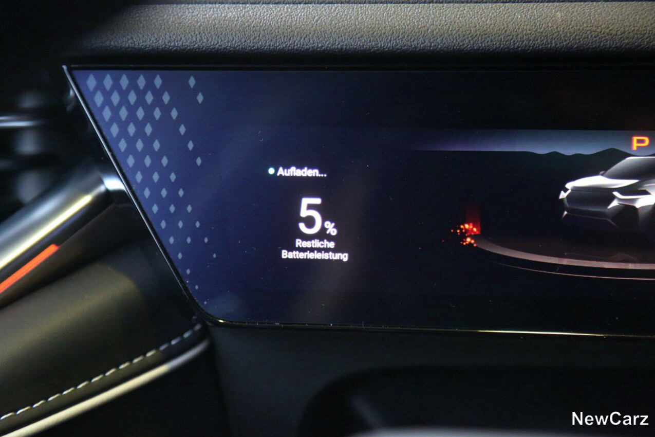 GWM Wey 05 minimaler Ladestand Akku