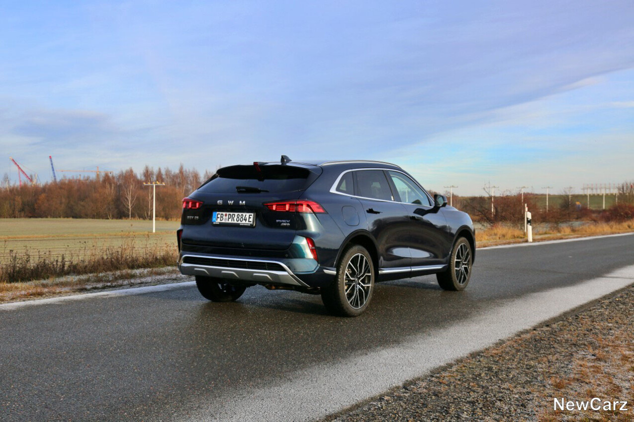 GWM Wey 05 hinten rechts