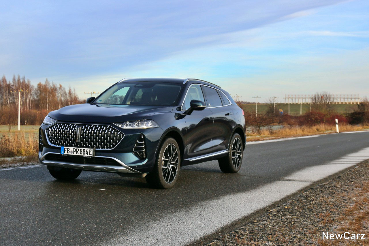 GWM Wey 05  Test &ndash;  Das gro&szlig;e Mauerbl&uuml;mchen