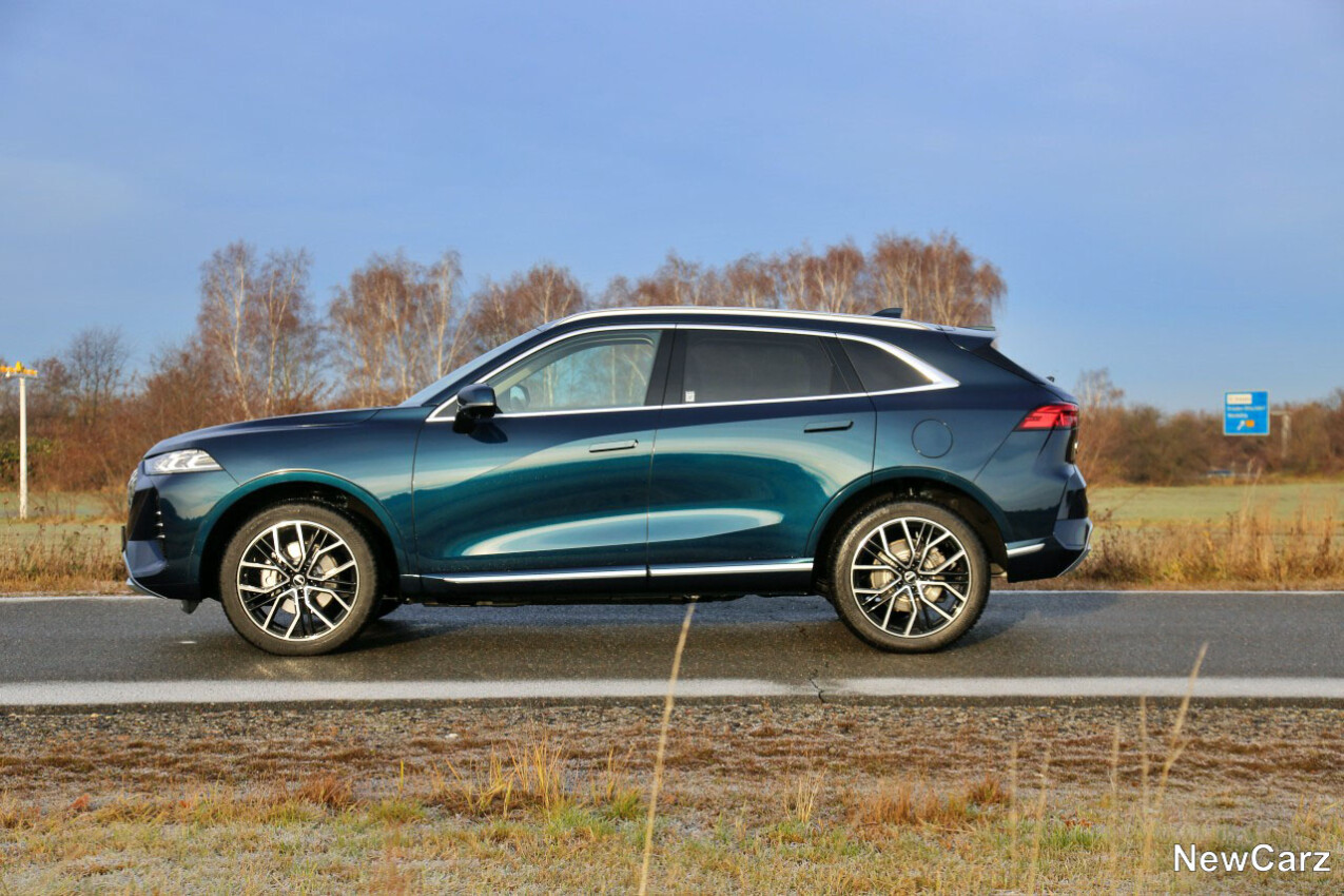 GWM Wey 05 Seite links