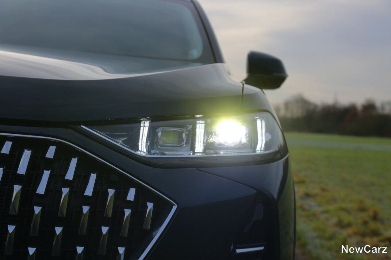 GWM Wey 05 Scheinwerfer