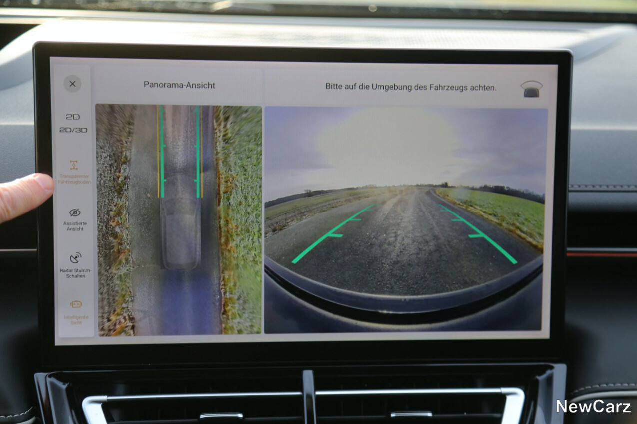 GWM Wey 05 360 Grad Kamera