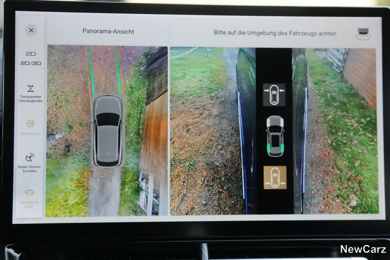 GWM Wey 05 360 Grad Kamera