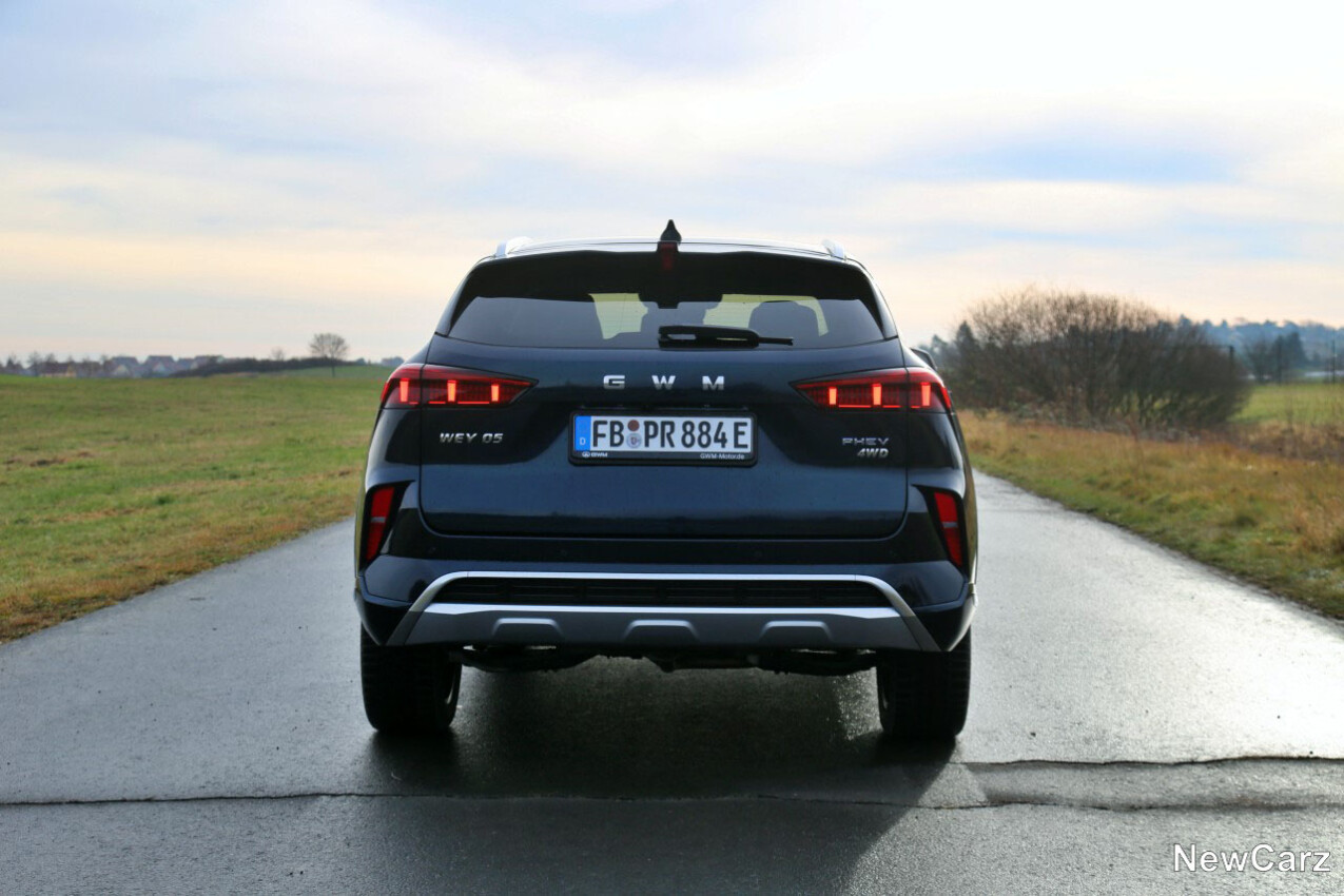 GWM Wey 05 Heck