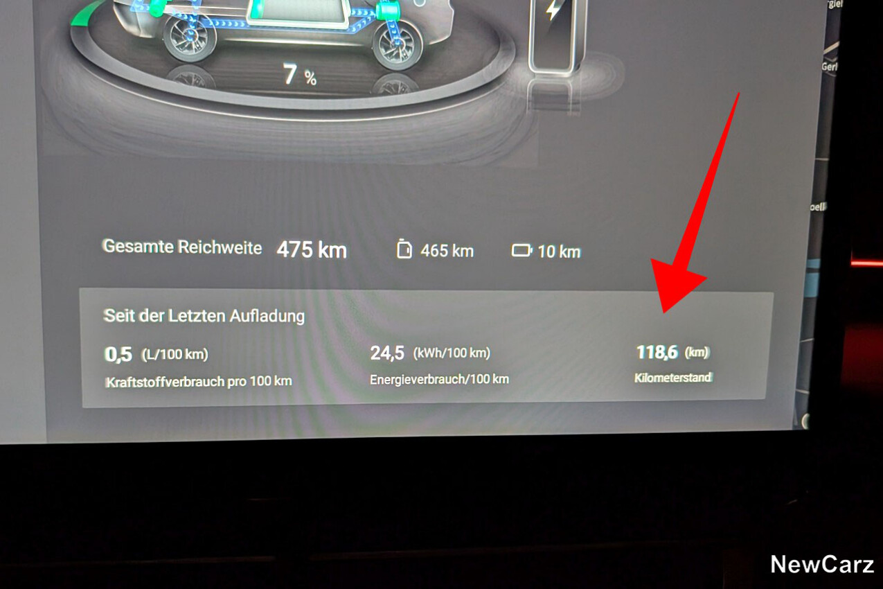 GWM Wey 05 Reichweite echt