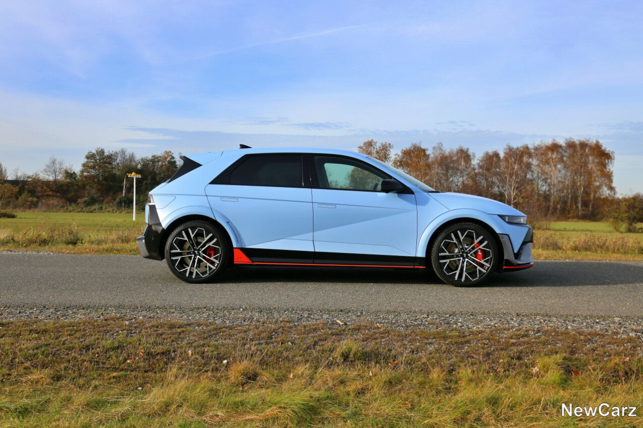 Hyundai IONIQ 5 N Seite rechts