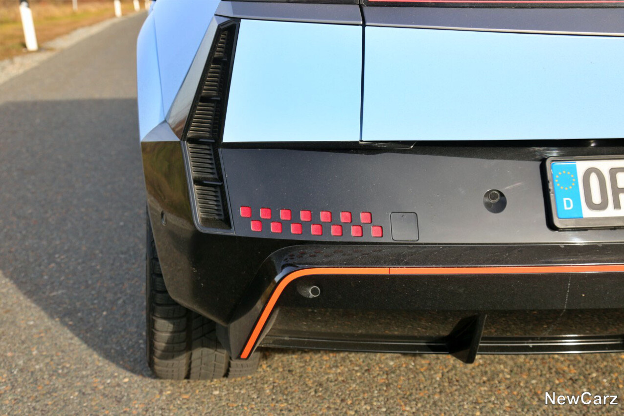 Hyundai IONIQ 5 N Heckdiffusor