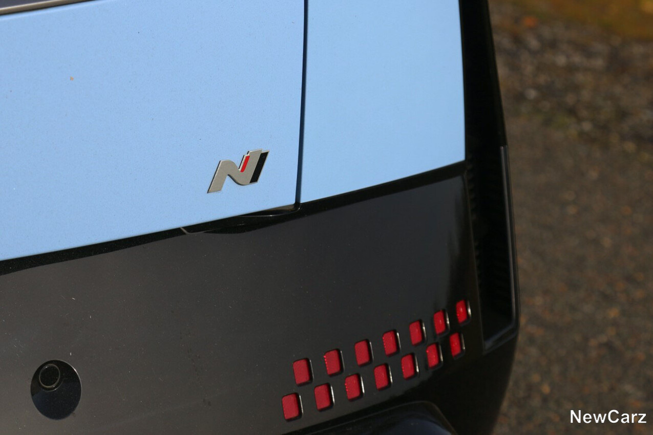 Hyundai IONIQ 5 N N-Zeichen