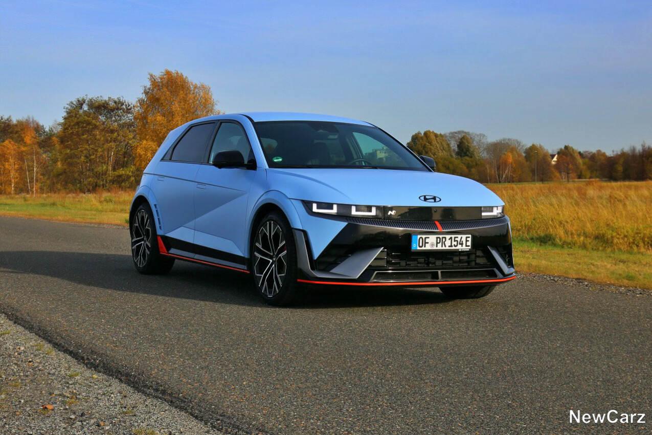 Hyundai IONIQ 5 N vorn rechts