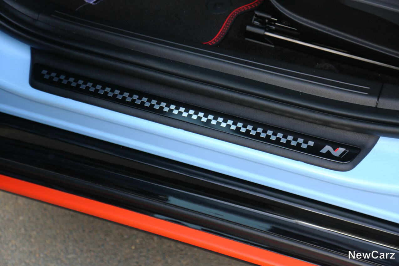 Hyundai IONIQ 5 N Einstiegsleiste