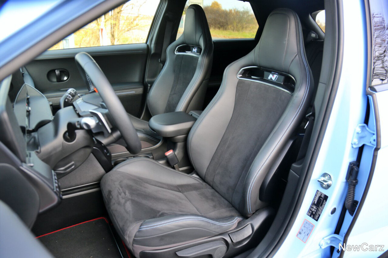 Hyundai IONIQ 5 N Vordersitze