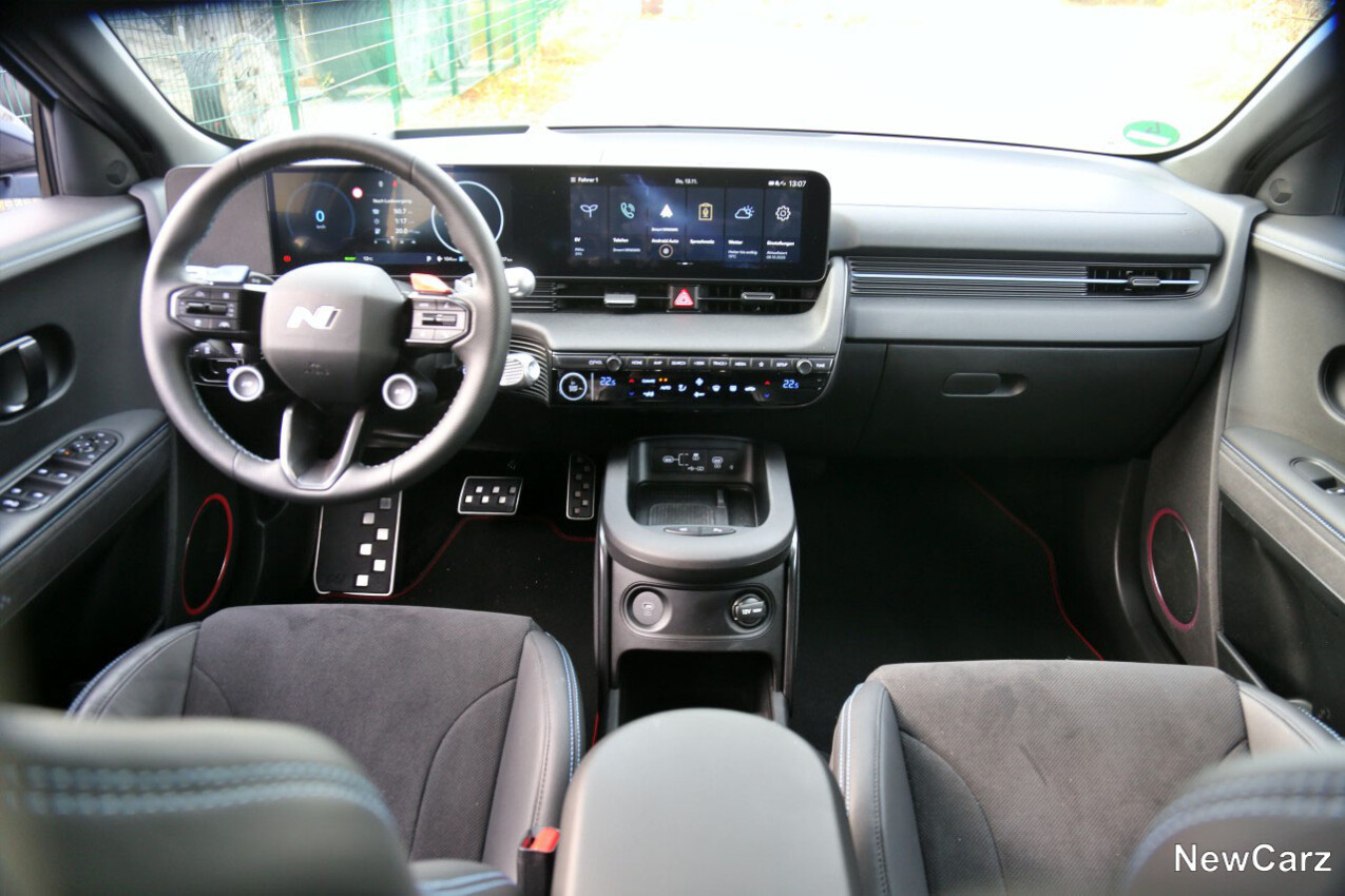 Hyundai IONIQ 5 N Instrumententafel