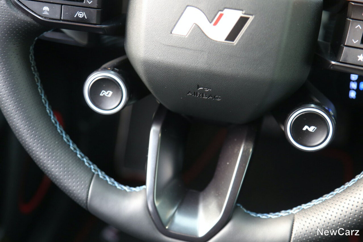 Hyundai IONIQ 5 N Lenkrad