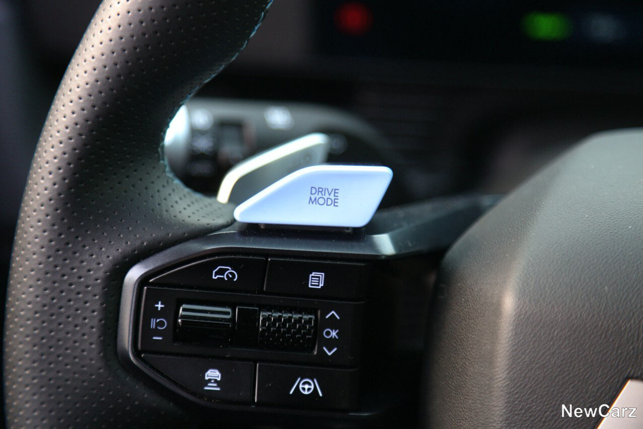 Hyundai IONIQ 5 N Fahrmodi-Taste