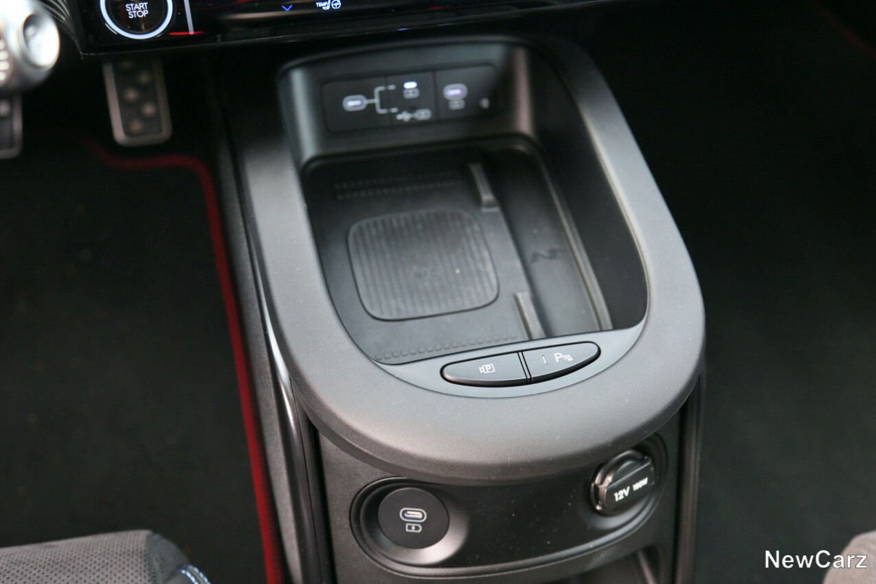 Hyundai IONIQ 5 N kabellose Ladestation