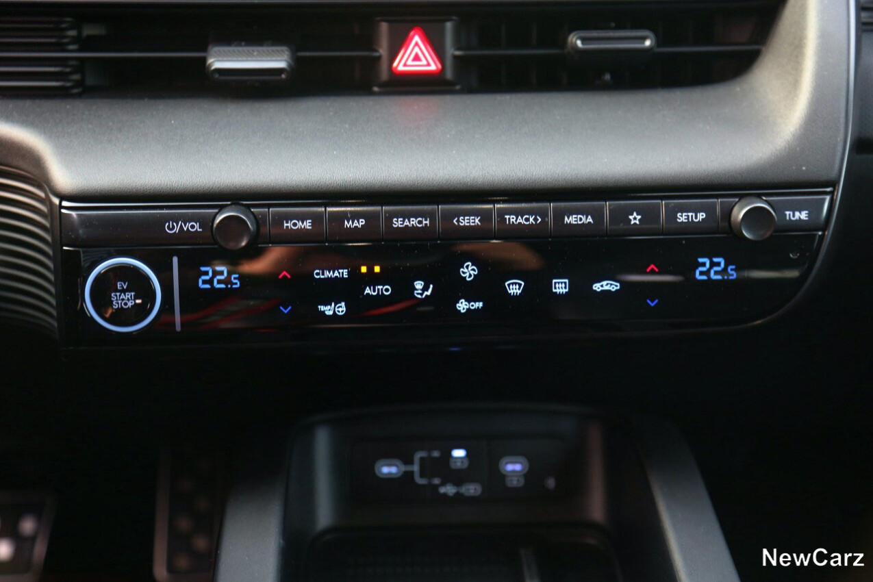 Hyundai IONIQ 5 N Klimabedienung