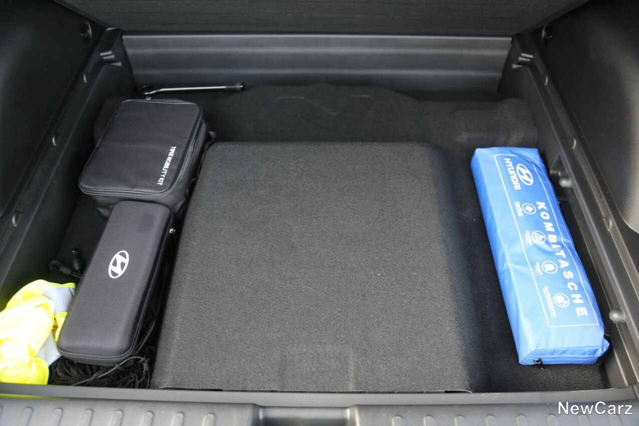 Hyundai IONIQ 5 N Kofferraumboden darunter