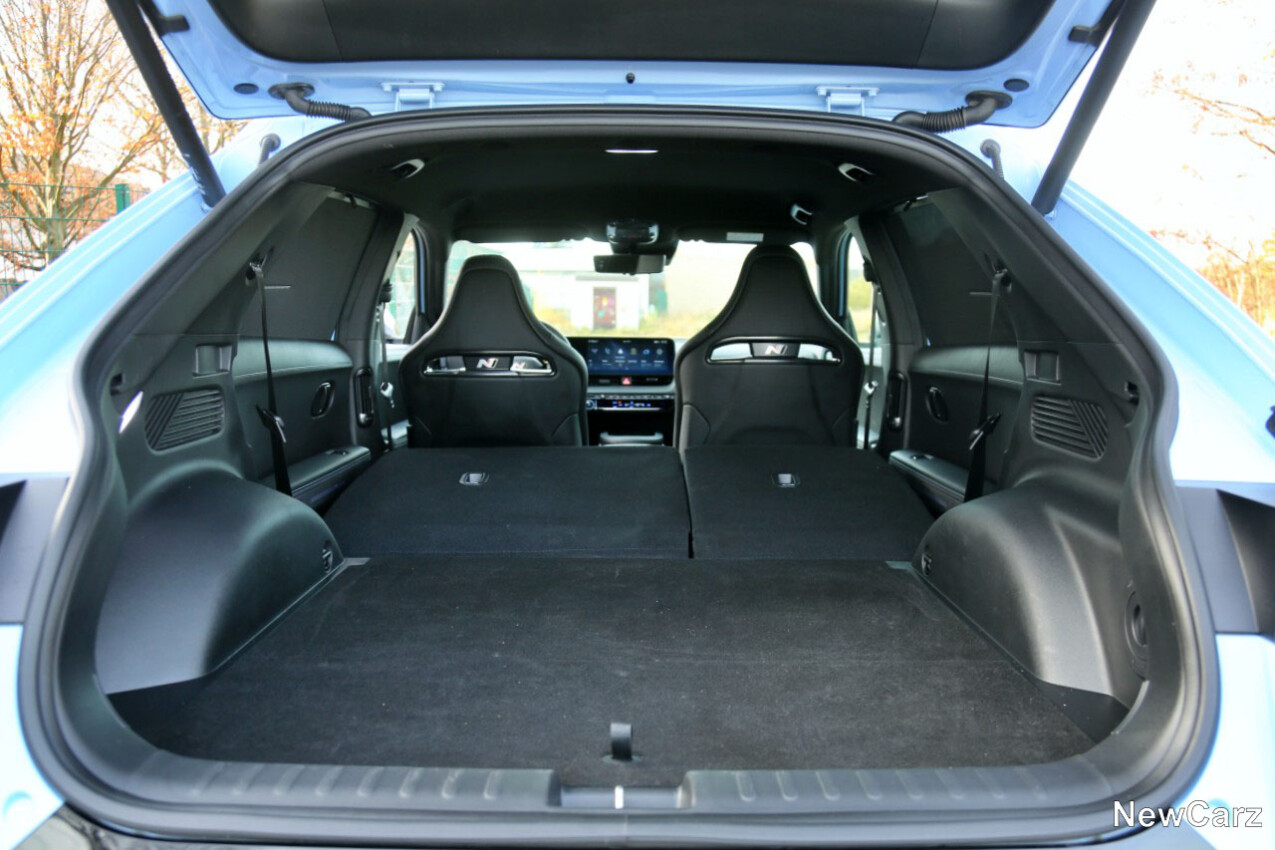 Hyundai IONIQ 5 N Kofferraum maximiert