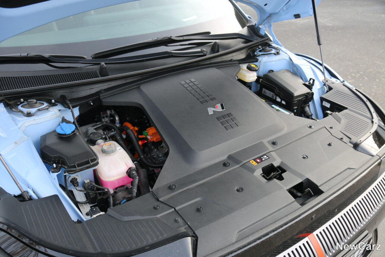 Hyundai IONIQ 5 N Motorraum