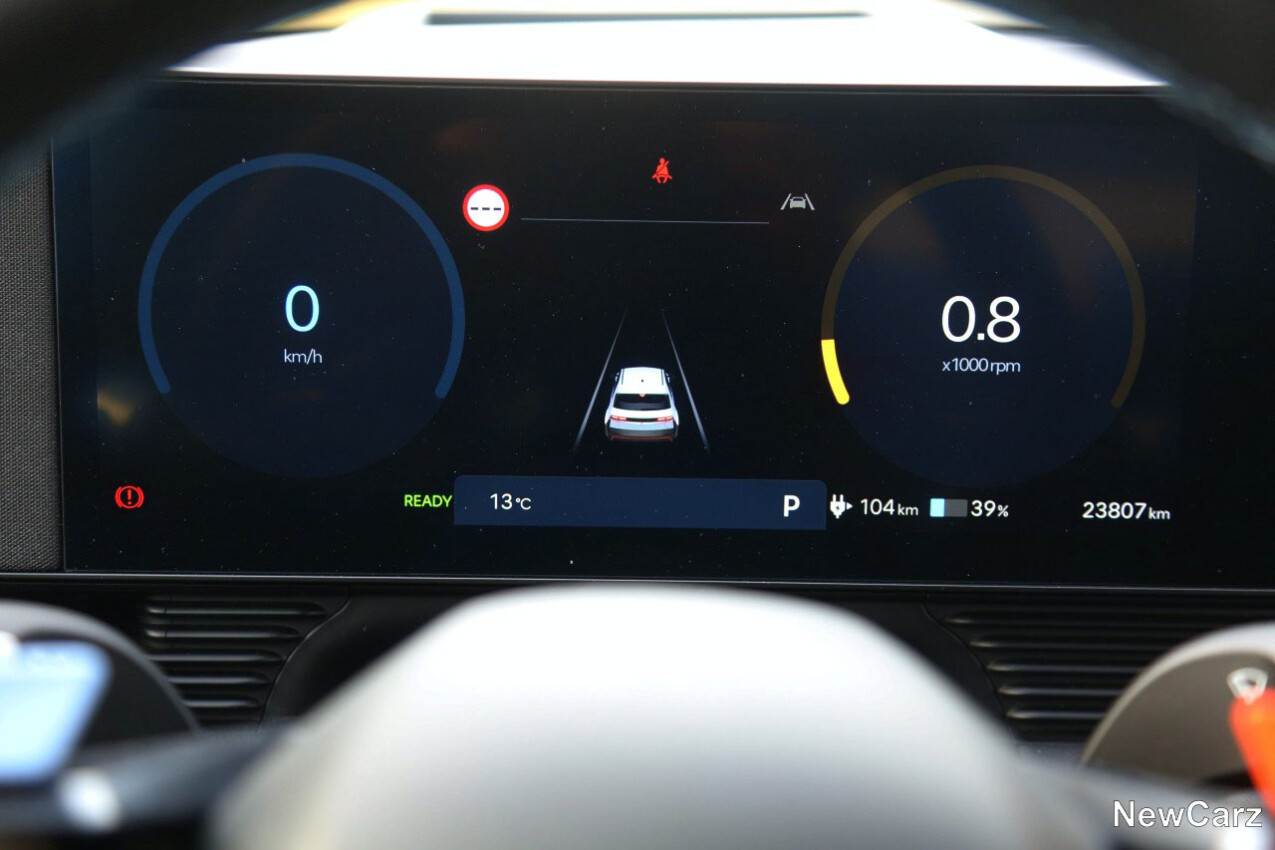 Hyundai IONIQ 5 N Cockpit normal