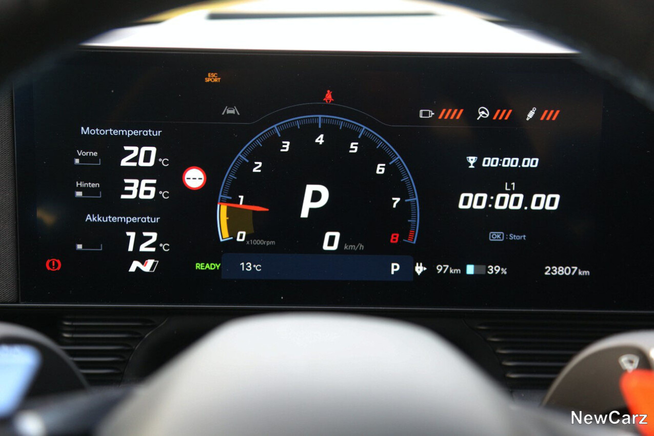 Hyundai IONIQ 5 N Cockpit sportlich