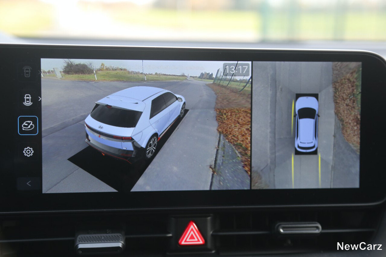 Hyundai IONIQ 5 N 360 Grad-Kamera