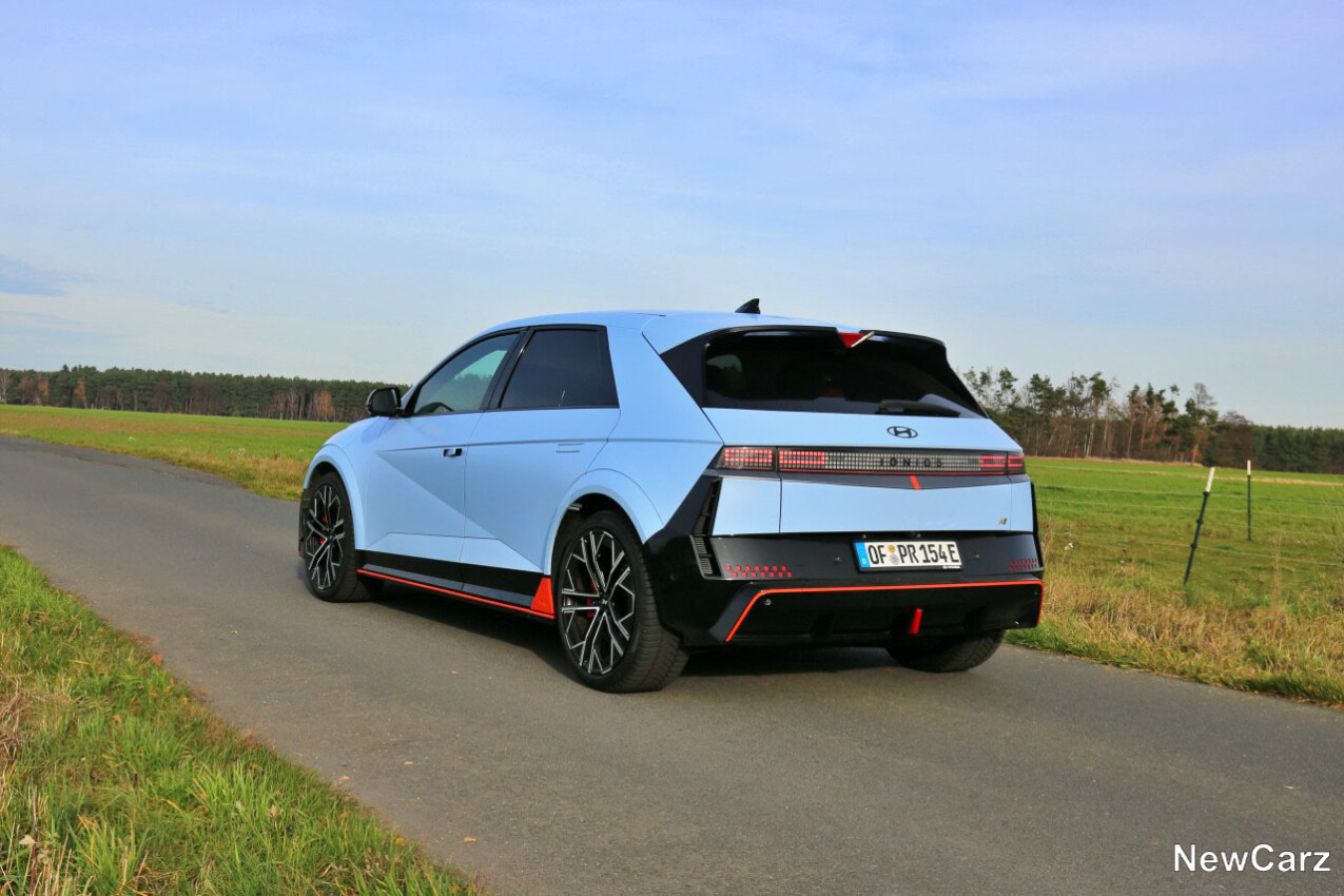 Hyundai IONIQ 5 N hinten links