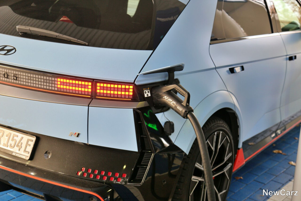 Hyundai IONIQ 5 N Aufladen