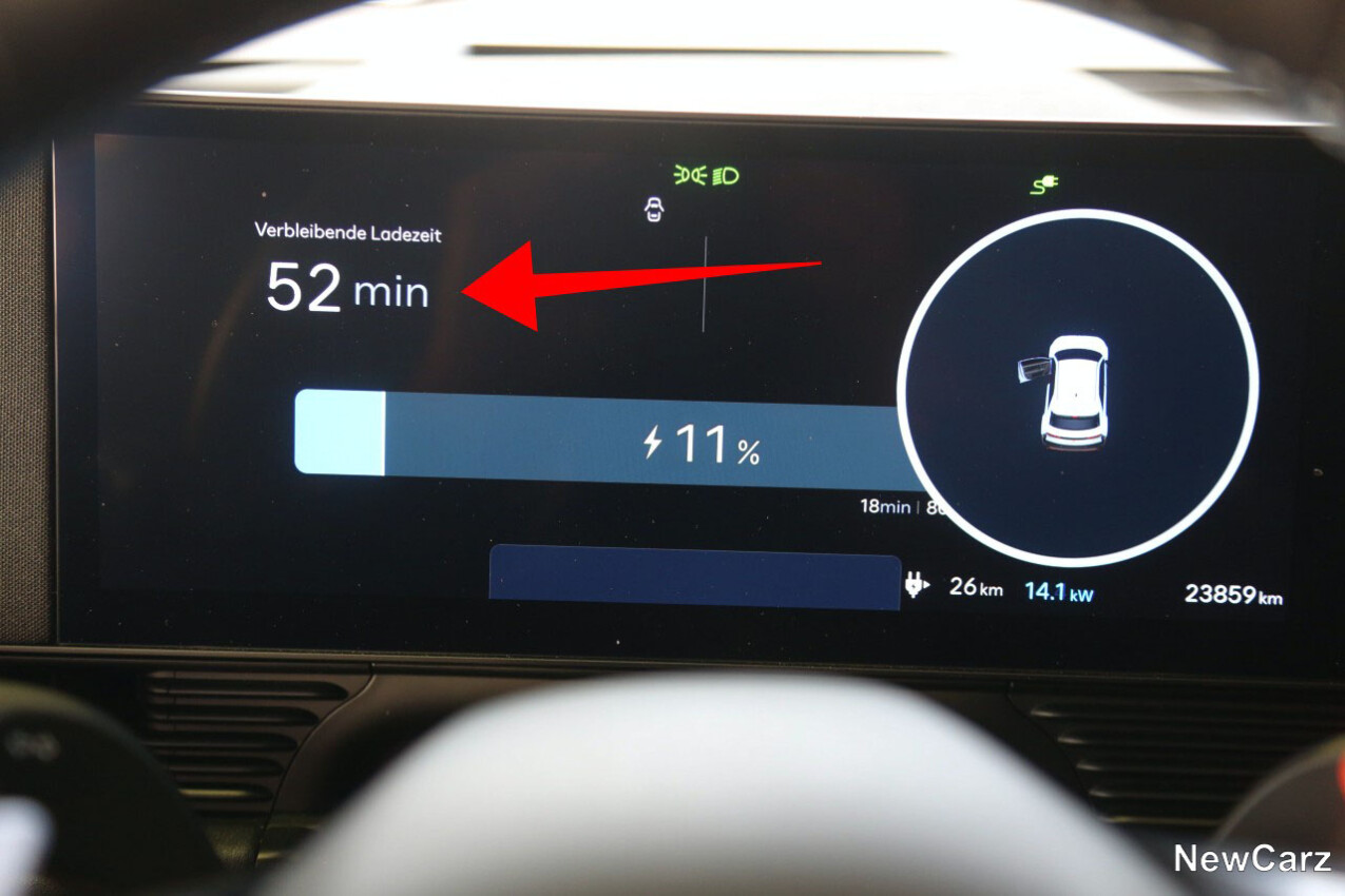 Hyundai IONIQ 5 N Ladezeit gesamt