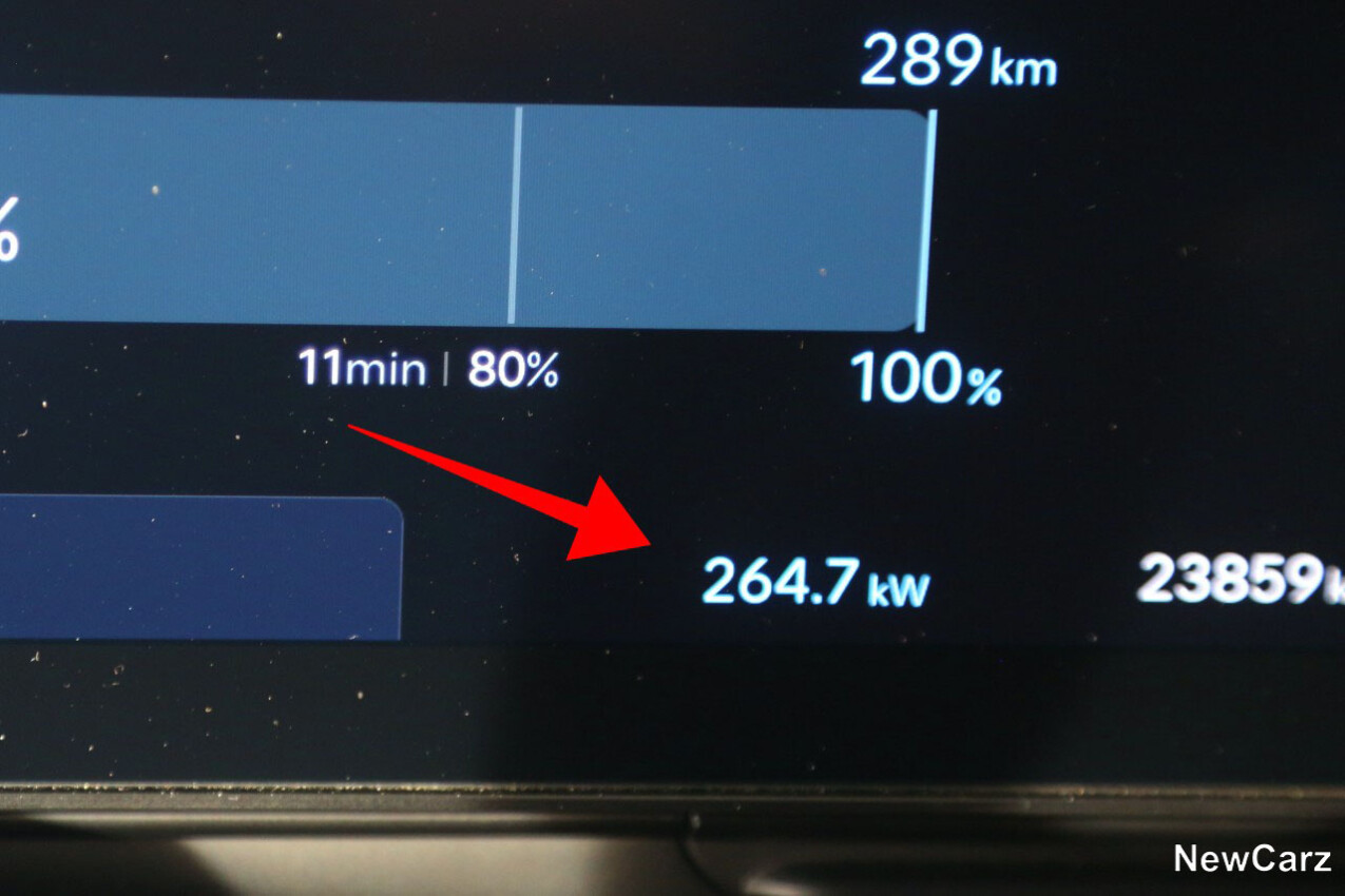 Hyundai IONIQ 5 N Ladestrom maximal