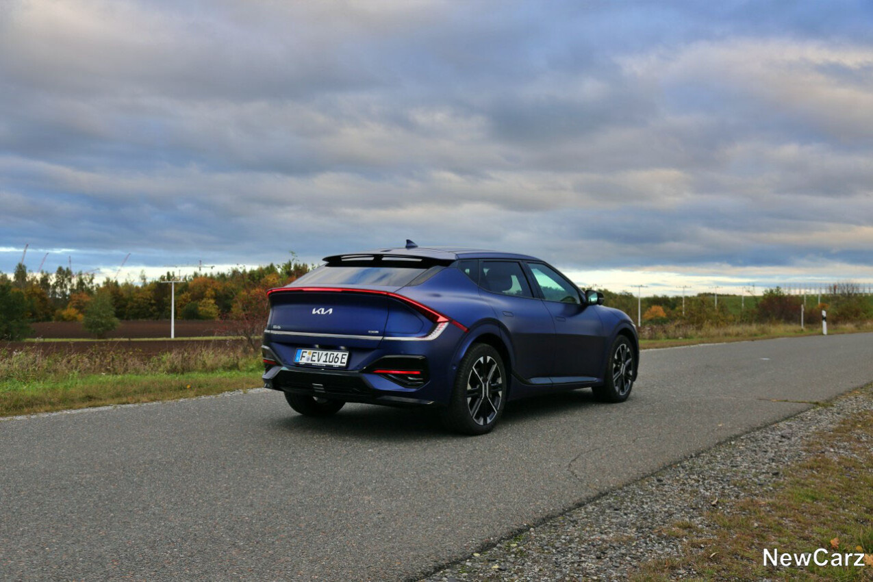 Kia EV6 Facelift hinten rechts