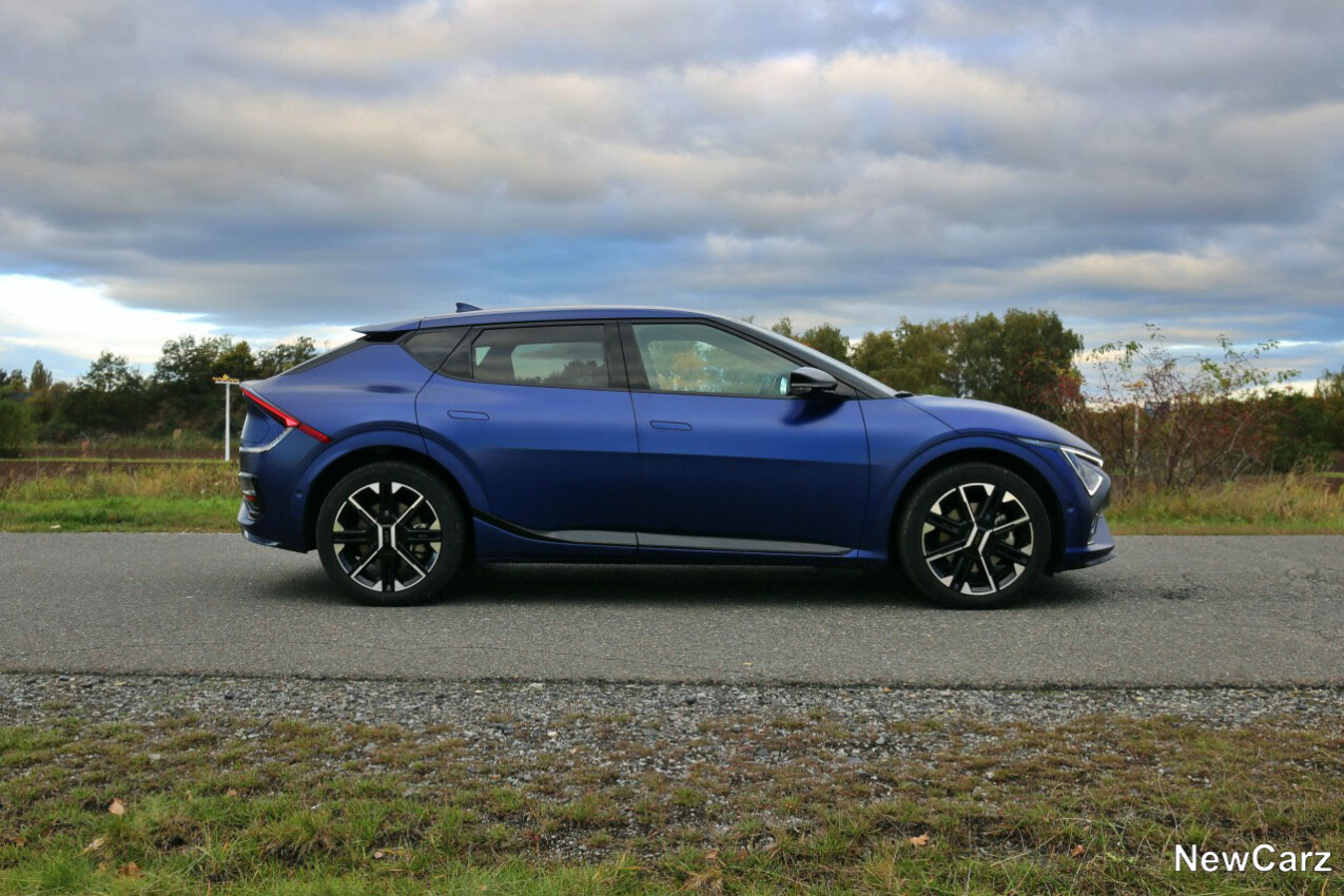 Kia EV6 Facelift Seite rechts
