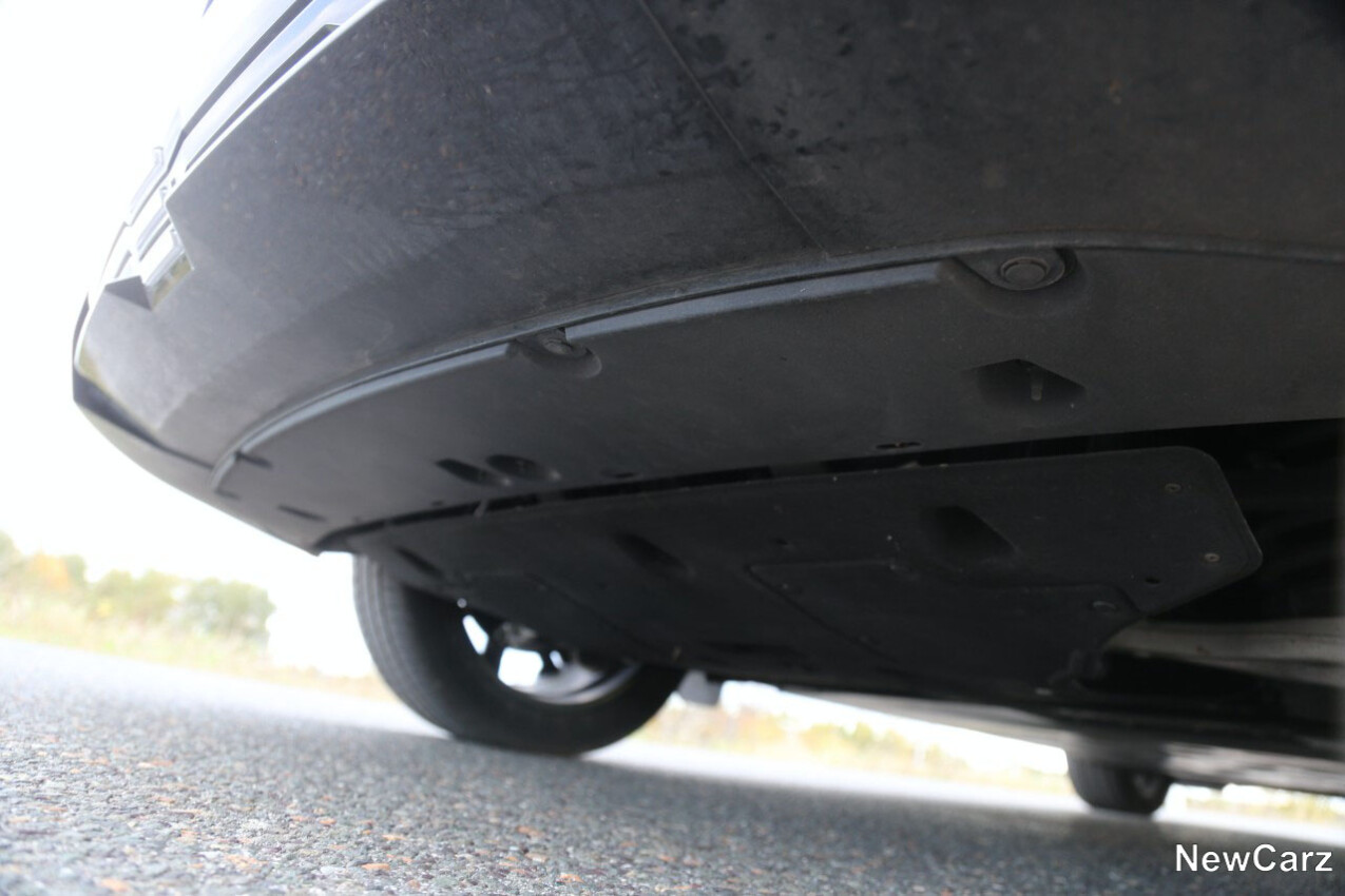 Kia EV6 Facelift Unterboden