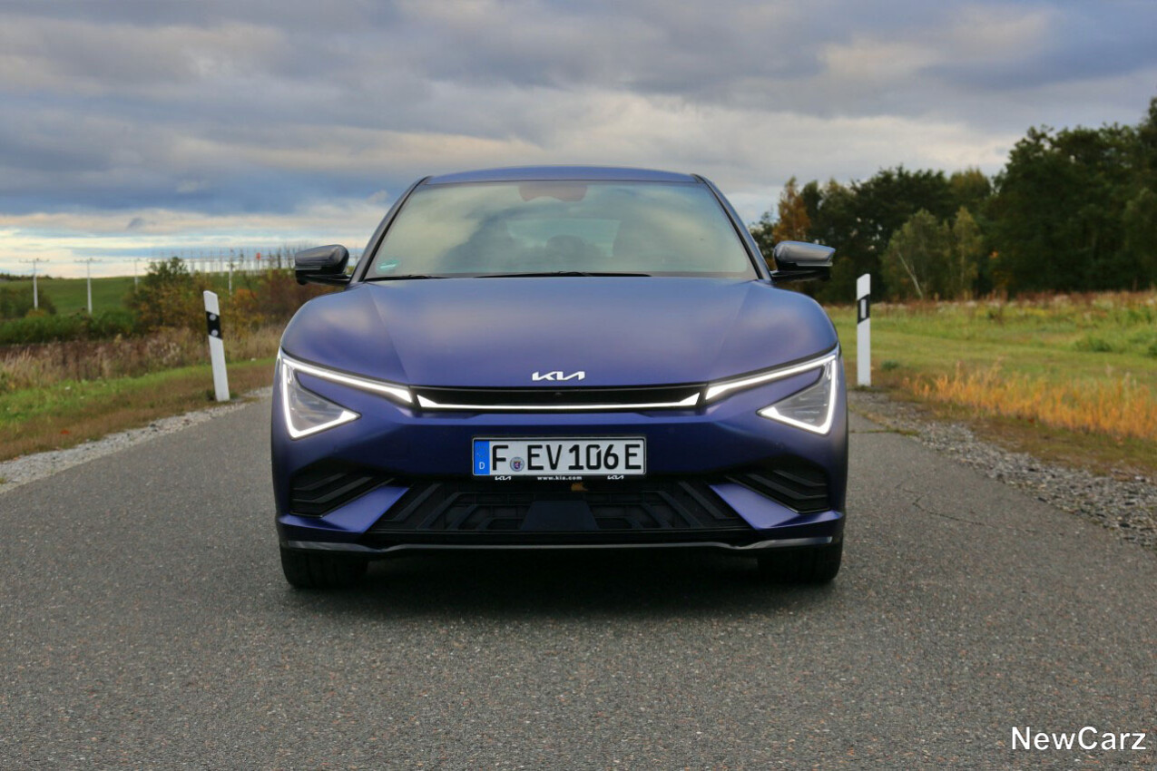 Kia EV6 Facelift Front