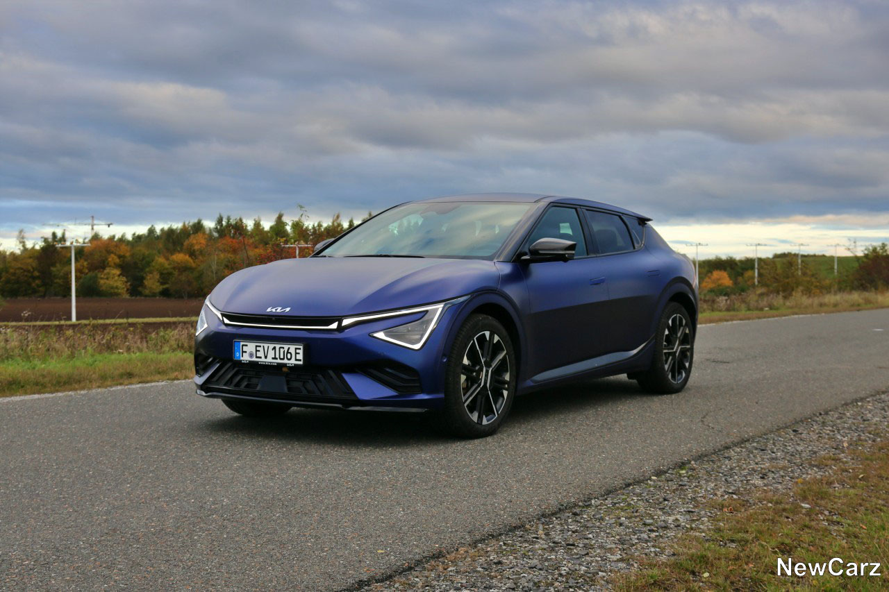 Kia EV6 Facelift  Test &ndash;  Ionen werden zu Endorphinen