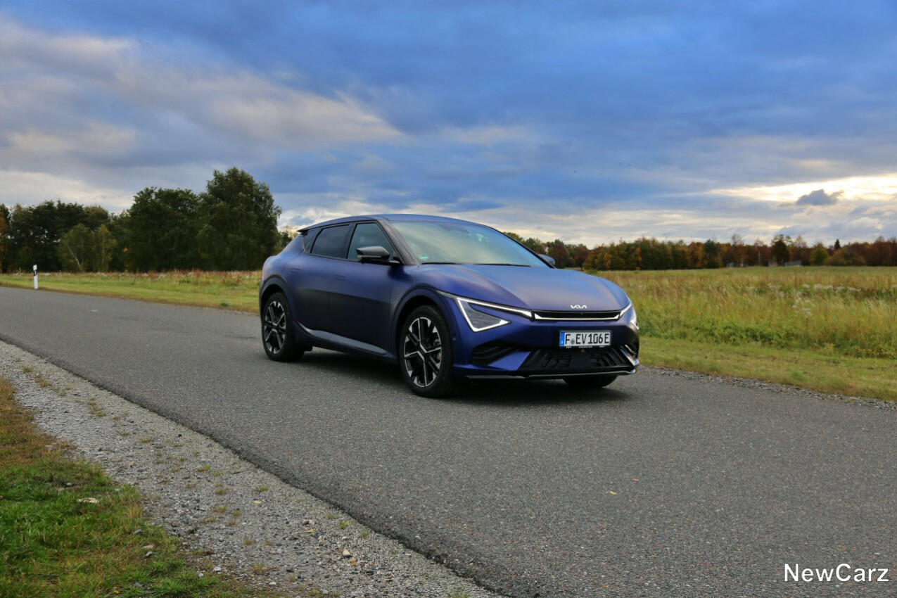 Kia EV6 Facelift vorn rechts