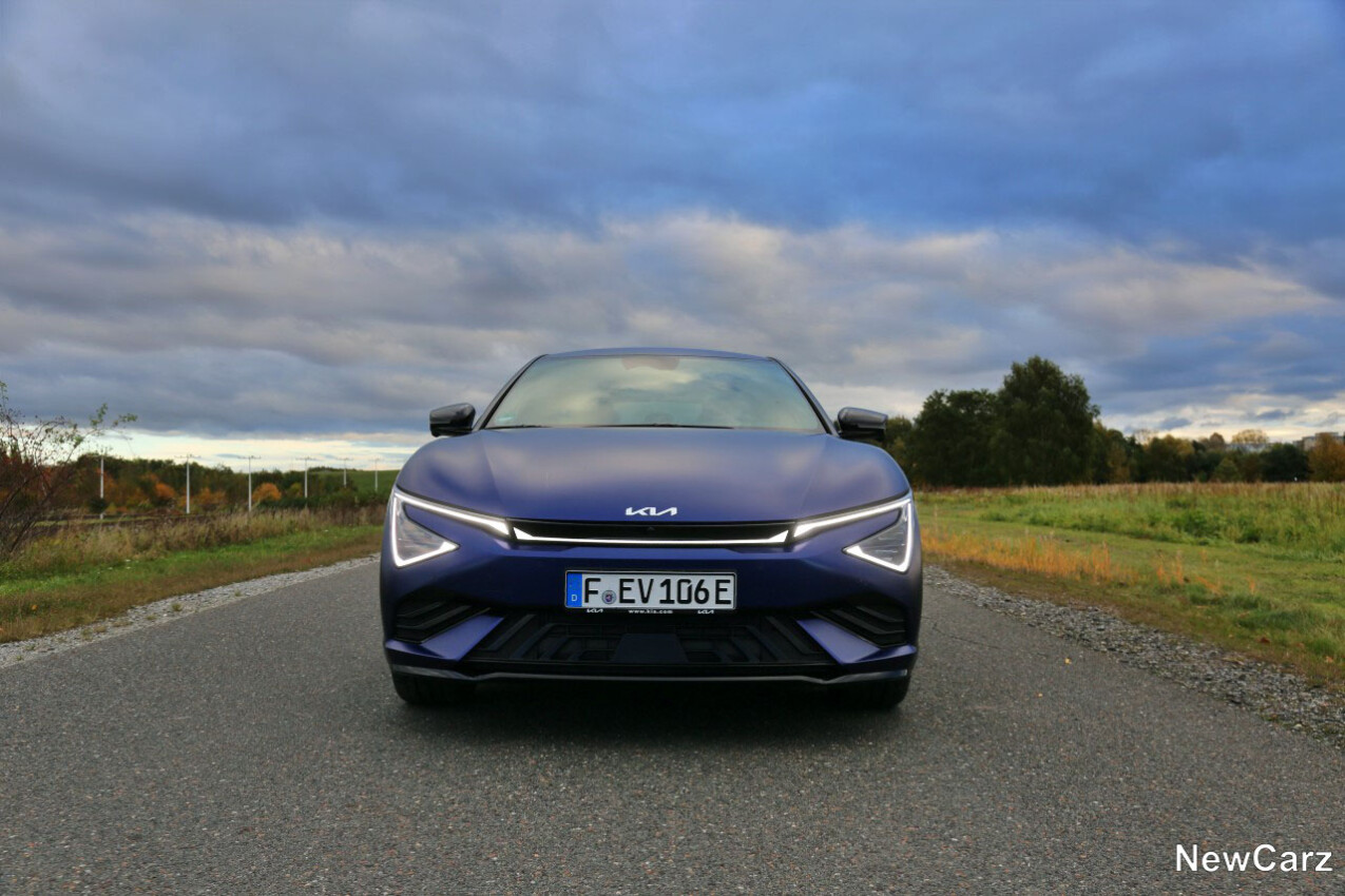 Kia EV6 Facelift vorne