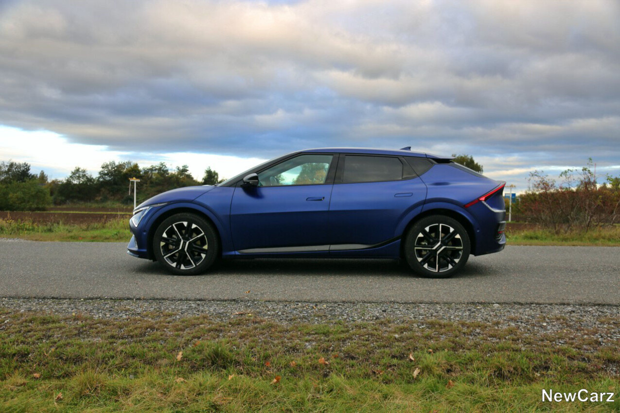 Kia EV6 Facelift Seite links