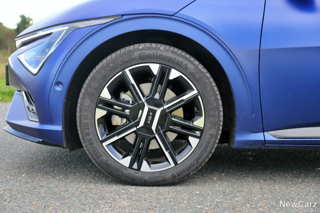 Kia EV6 Facelift Vorderrad