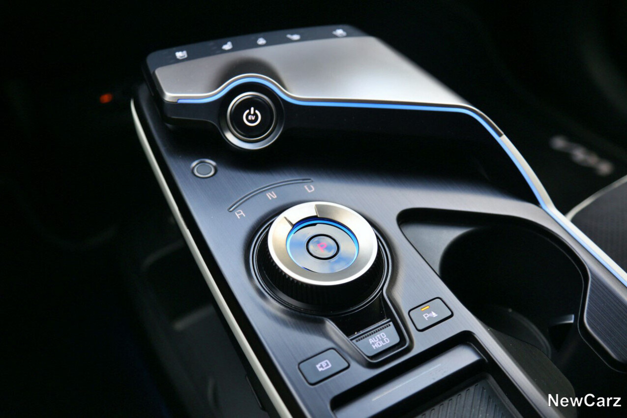 Kia EV6 Facelift Mittelkonsole oben