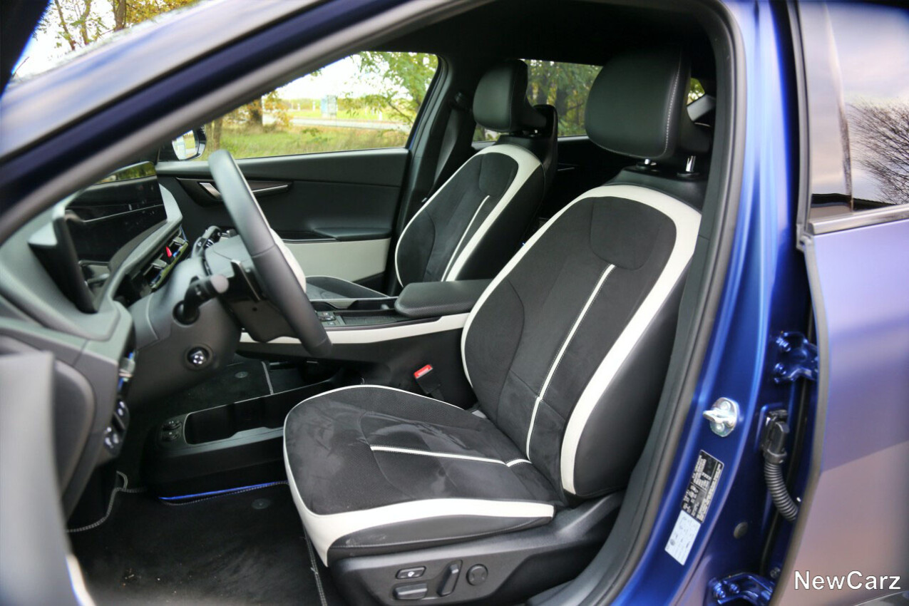 Kia EV6 Facelift Vordersitze