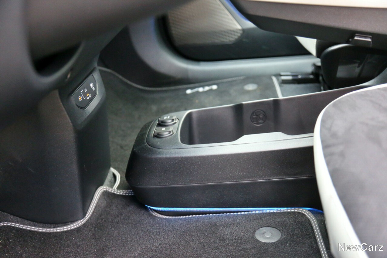 Kia EV6 Facelift Mittelkonsole