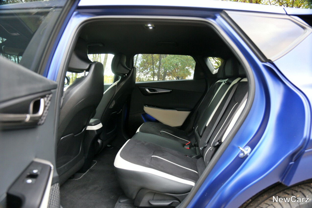 Kia EV6 Facelift Fond