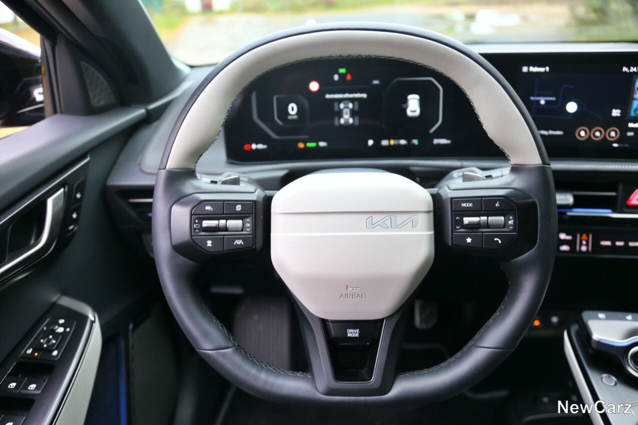Kia EV6 Facelift Lenkrad