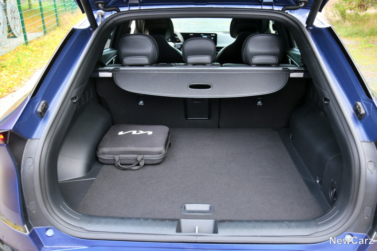Kia EV6 Facelift Kofferraum