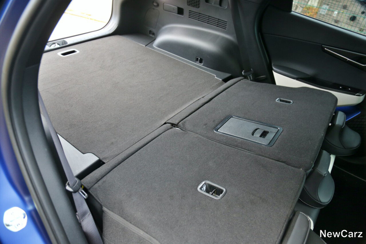 Kia EV6 Facelift Kofferraum Ladekante